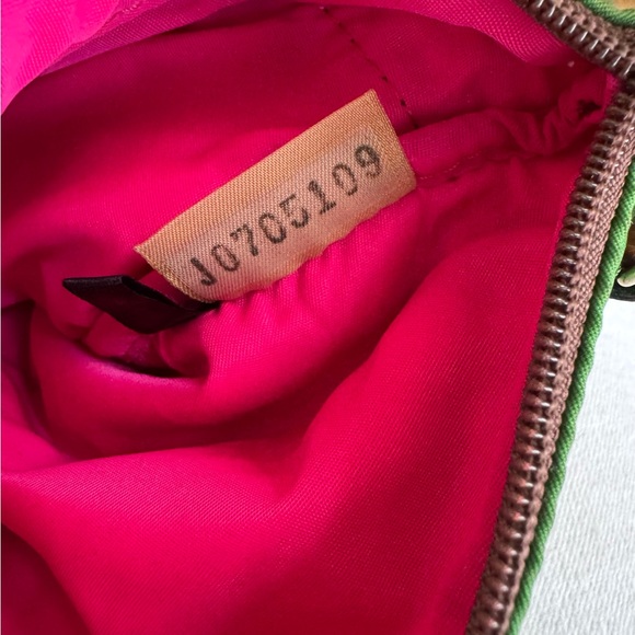 Dooney & Bourke Triple Zipper nylon crossbody bag - Picture 5 of 5